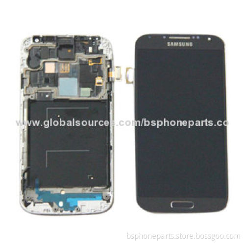 Original Blue Display Screen LCD Assembly for Samsung Galaxy S4 i9505